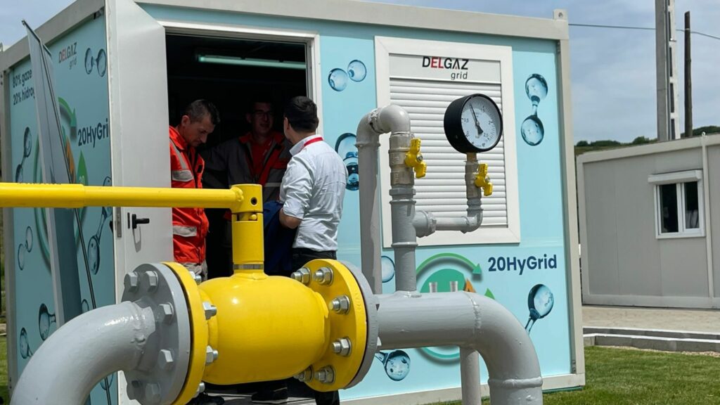 Delgaz Grid hidrogen