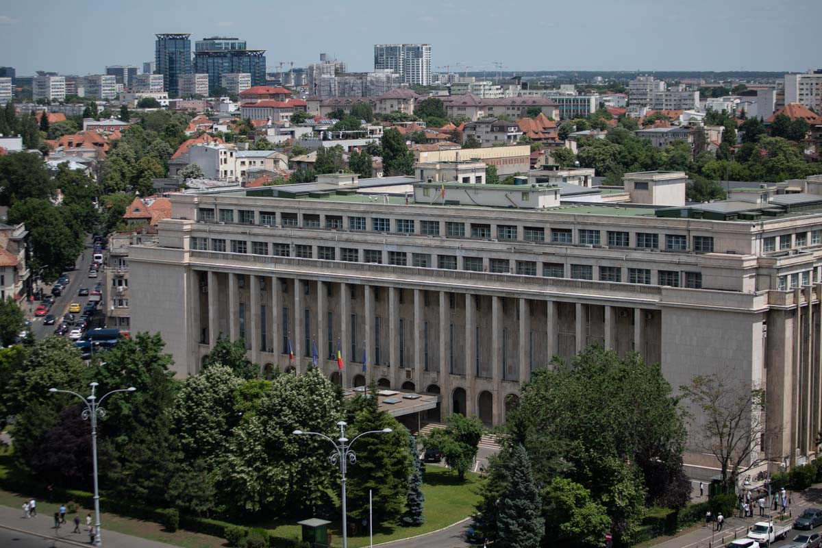 Palatul Victoria, Guvern, cladire Guvern