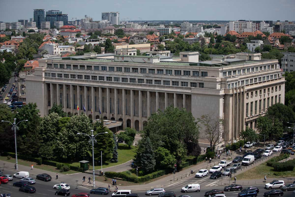 Palatul Victoria, sediul Guvernului, cladire Guvern
