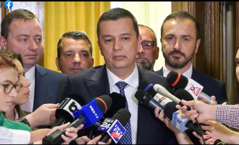 Grindeanu Parlament