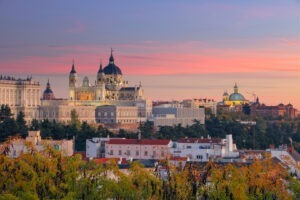 Madrid dreamstime