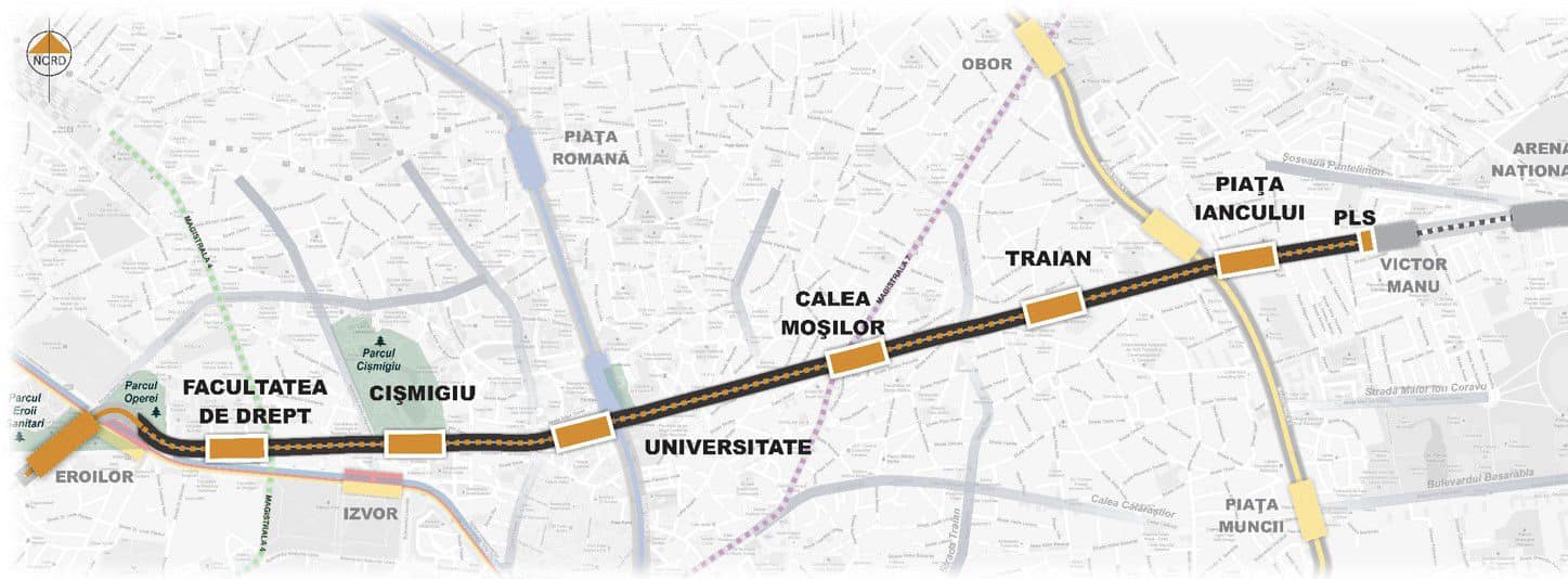 Metrou Eroilor Iancului M 5 iunie 2023 PUZ