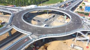Pasaj Berceni inaugurare 25 iunie