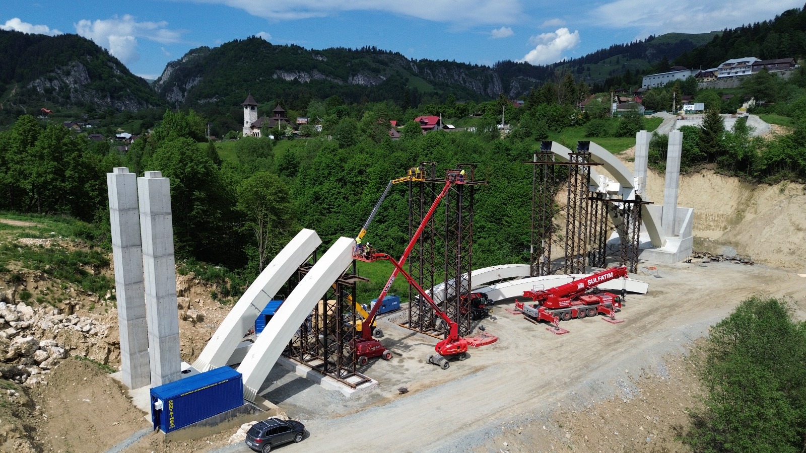 Pod DN 73 Podul Dâmboviței