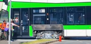 Tramvai Imperio incendiu