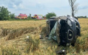 accident rutier masina descarcerare