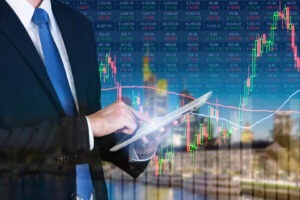 digitalizare calcule bursa bani dreamstime