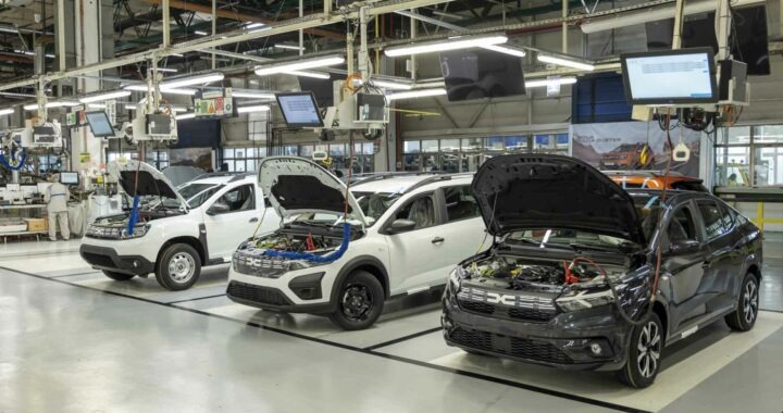 Departamentul Montaj, masini, Dacia, autovehicule