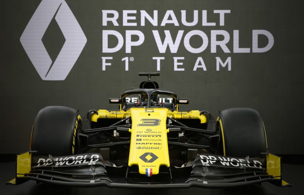 renault formula 1