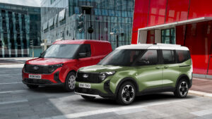 Ford Transit Courier, Ford Tourneo Courier