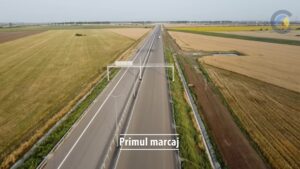 Autostrada A0 Nord lot UMB 2 marcaje