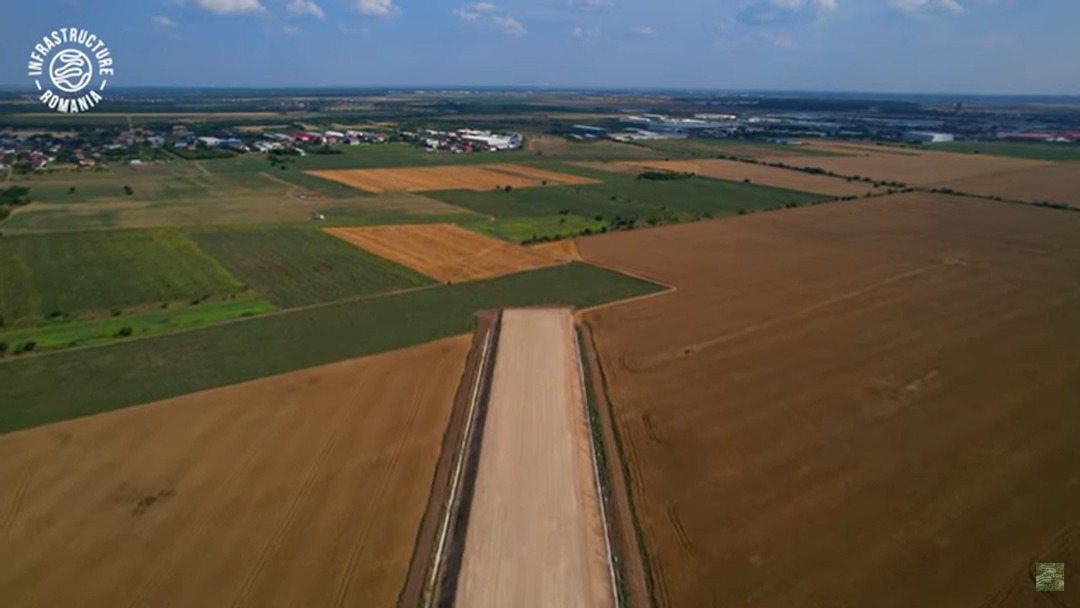 Autostrada București Lot 2 UMB legătura DN 2 Afumați