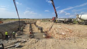 Autostrada Moldovei lot 1 Pizzarotti lucrări 18 iulie 2023