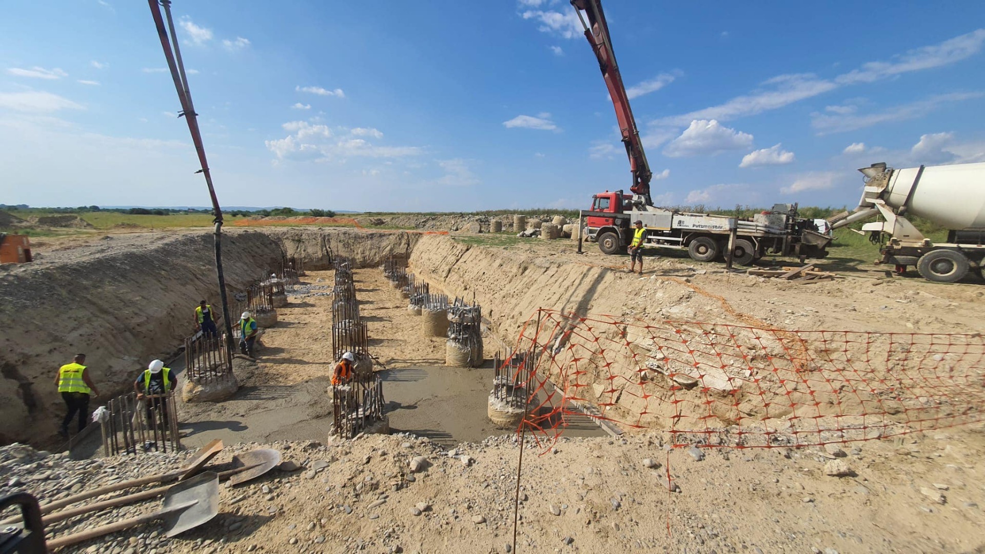Autostrada Moldovei lot 1 Pizzarotti lucrări 18 iulie 2023