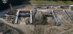 Autostrada Sibiu-Pitești lot 4 PORR portaluri Tunel Momaia
