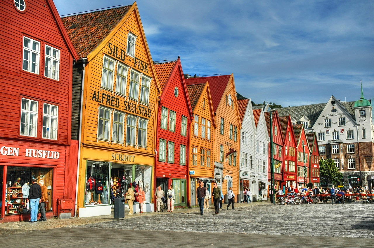 Bergen Norvegia