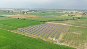 parc fotovoltaic panouri solare Eiffel RPower