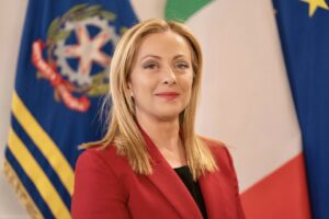 Giorgia Meloni premier Italia