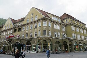 Hotel Coroana Postăvaru Brașov