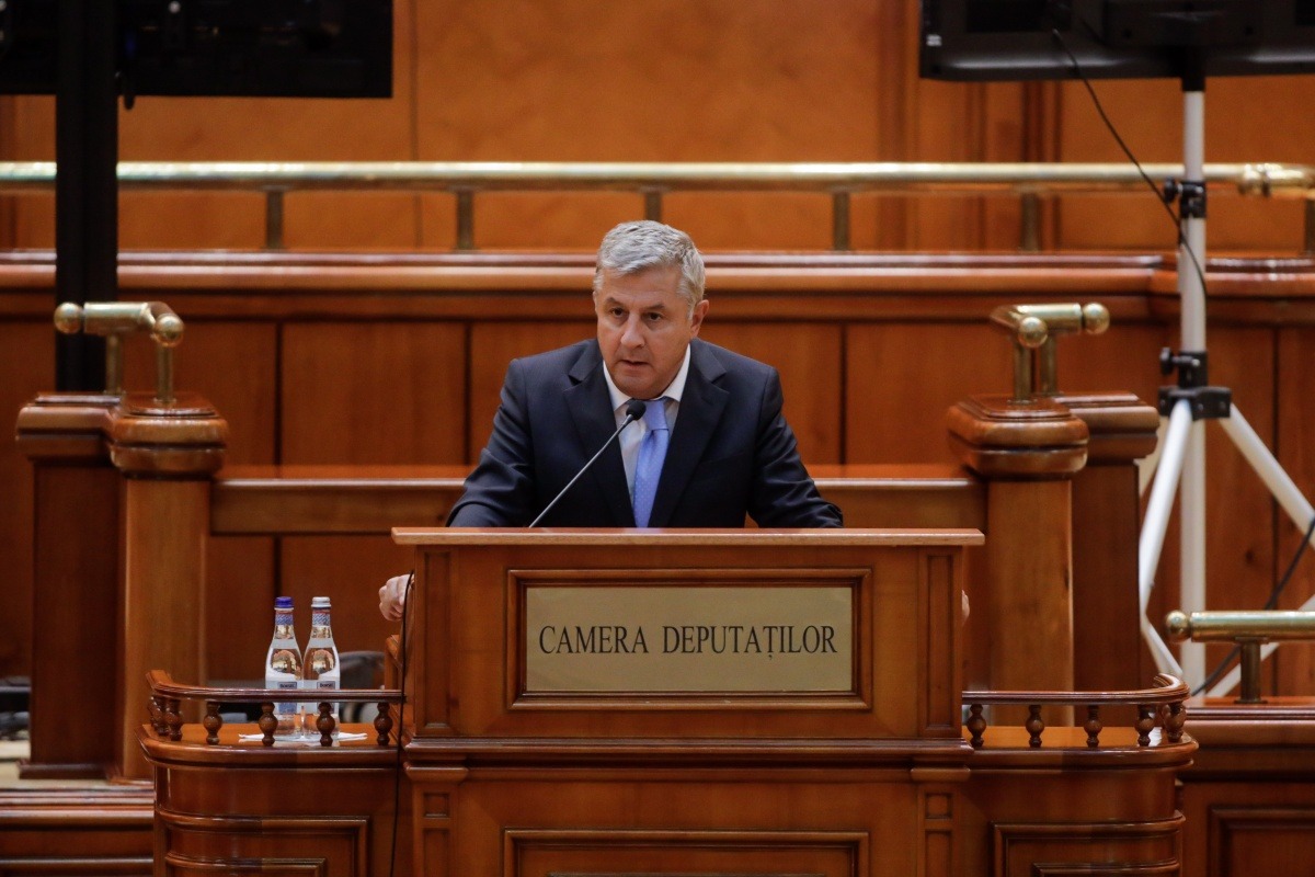 Florin Iordache, Consiliul Legislativ
