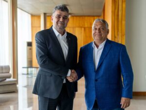 Marcel Ciolacu Viktor Orban