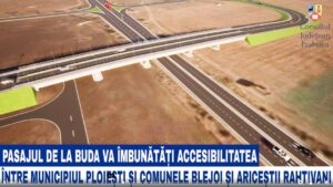 Pasaj DN 1 Centura Ploiești Vest Dormacons