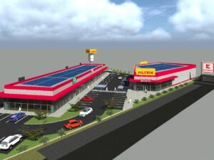 Cometex Randare Parc Retail Park Vatra Dornei