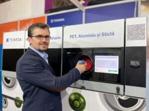 Tomra, SGR, automate de colectare ambalaje
