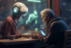batran, robot, inteligenta artificiala