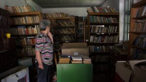biblioteca, carti, digitalizare
