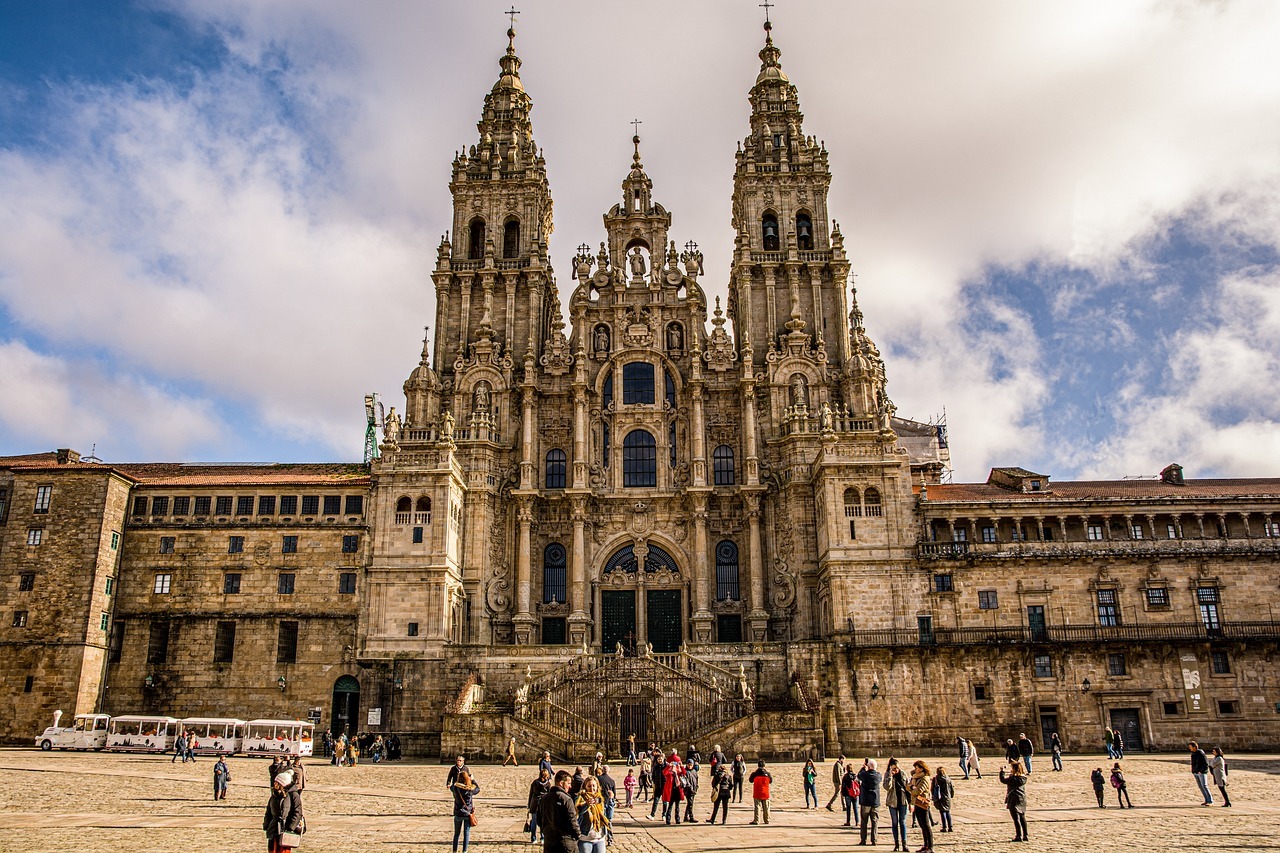 catedrala Santiago de Compostela