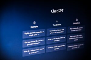 chatgpt, inteligenta artificiala, openAI, tehnologie, viitor, chatbot