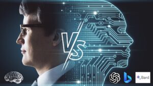 oameni vs AI inteligenta artificiala