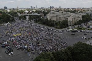 protest piata victoriei