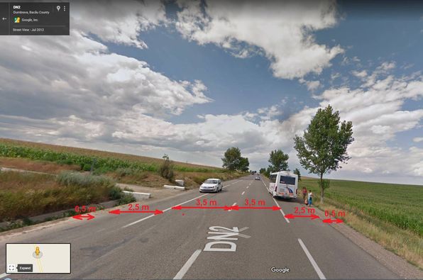 DN 2 șapte pasaje pietonale Buzău și Vrancea