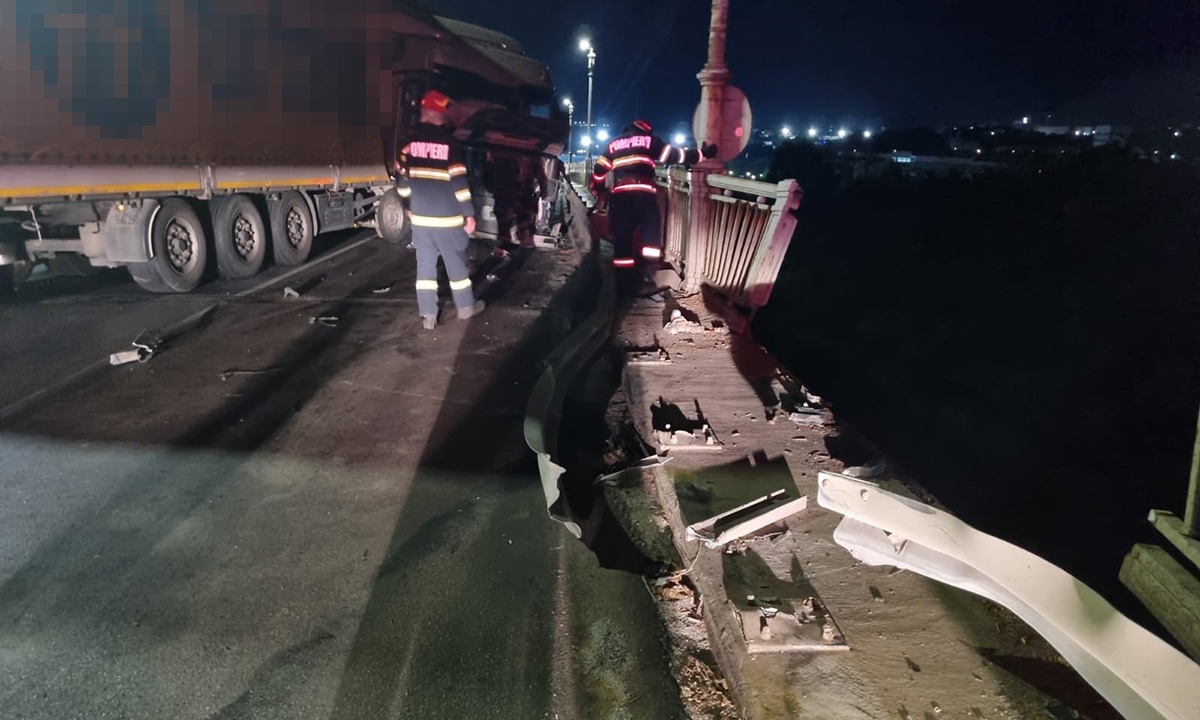 Accident Podul Prieteniei