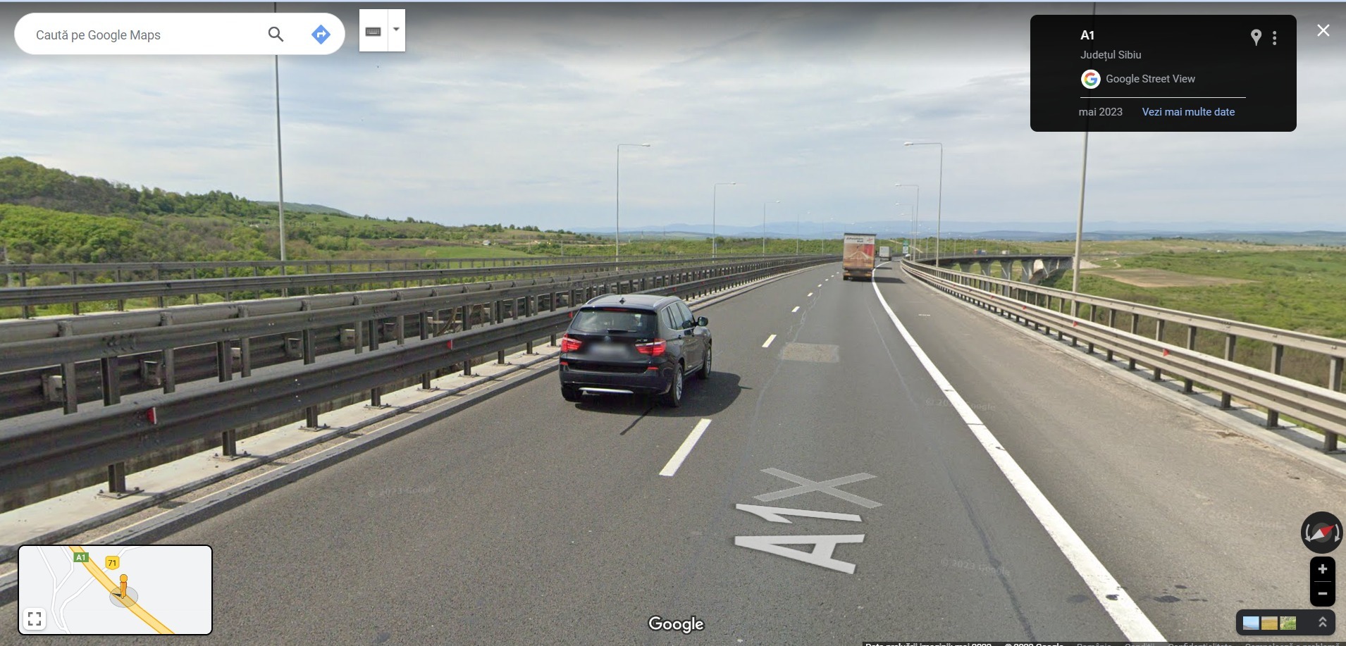 Autostrada A 1 Sibiu Deva expertiză Aciliu CNAIR