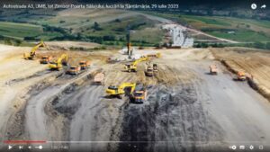 Autostrada Transilvania UMB Zimbor Poarta Sălajului UMB