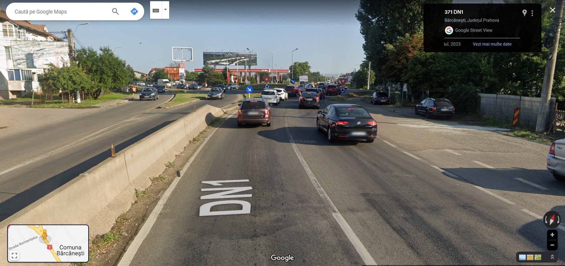 DN 1 Bărcănești