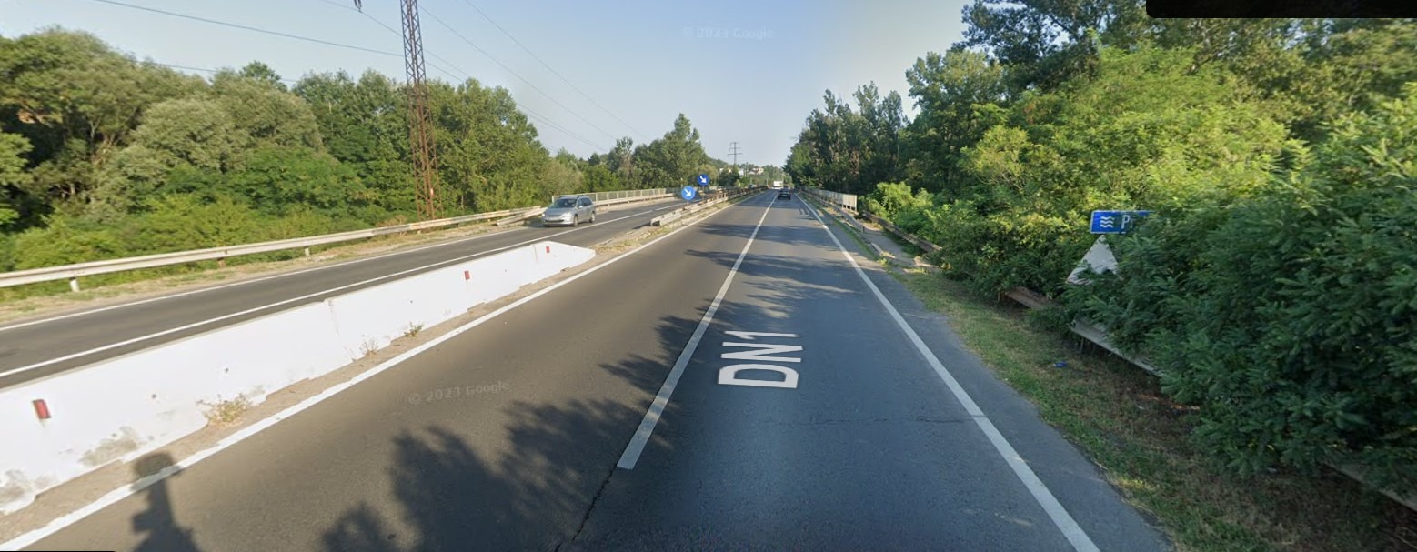CNAIR reparații DN 1 Pod Prahova