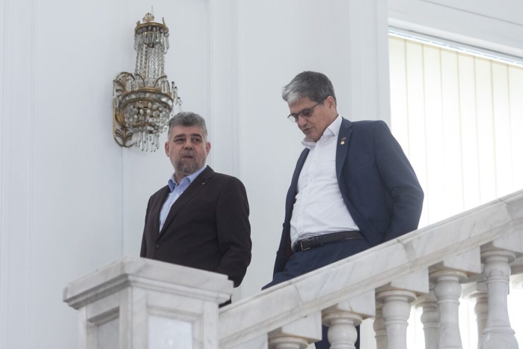 Marcel Bolos, ministrul Finantelor, Marcel Ciolacu
