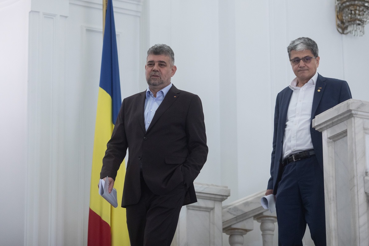 Marcel Bolos, ministrul Finantelor, Marcel Ciolacu