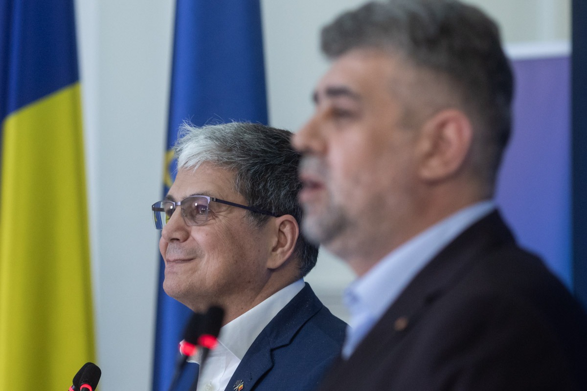 Marcel Bolos, ministrul Finantelor, Marcel Ciolacu