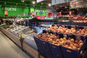 fructe, raft, raion, magazin, supermarket, hipermarket, cumparaturi