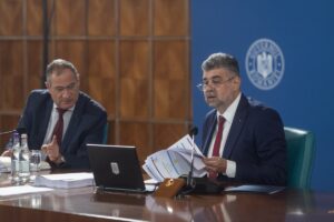 Marcel Ciolacu, Marian Neacsu, sedinta de guvern