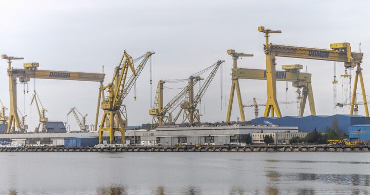 santierul naval mangalia damen