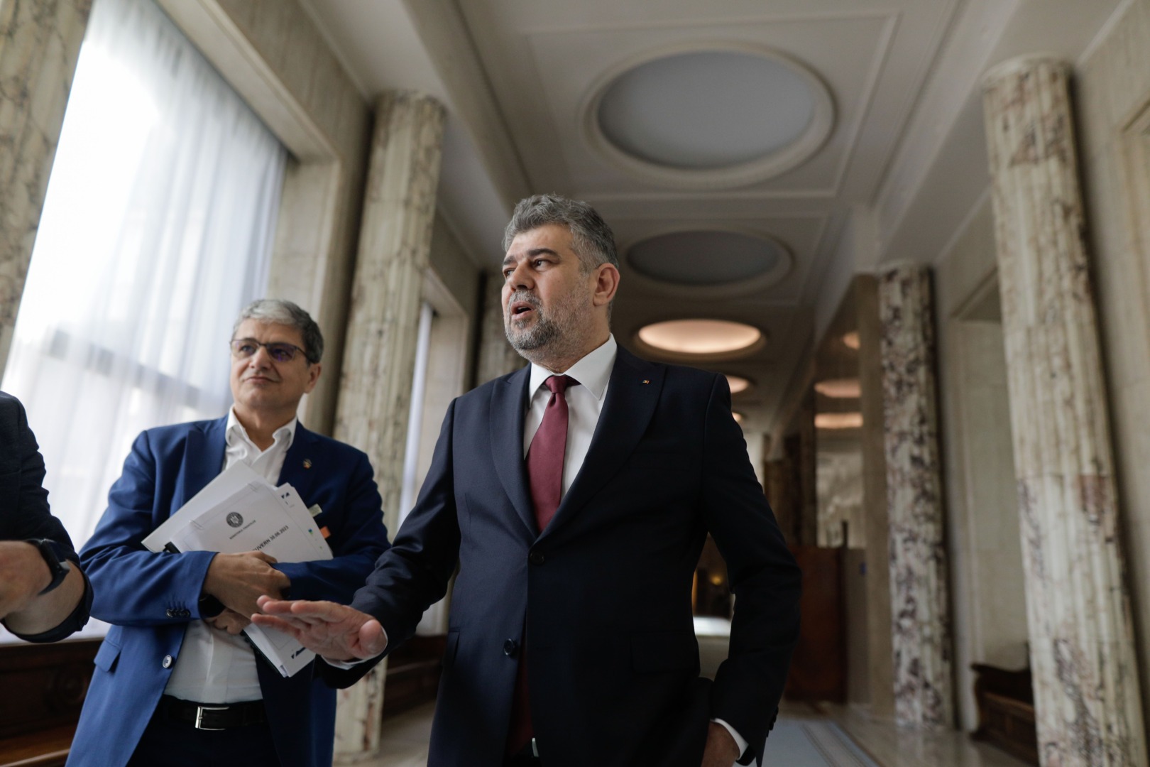 Marcel Ciolacu Marcel Boloș