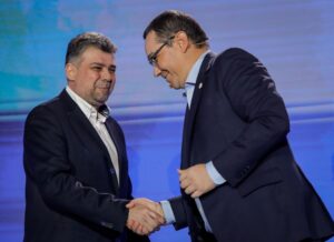Victor Ponta, Marcel Ciolacu