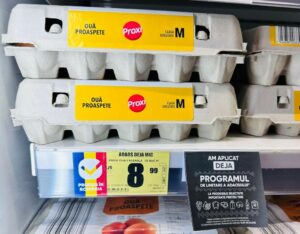 plafonare adaos comercial alimente