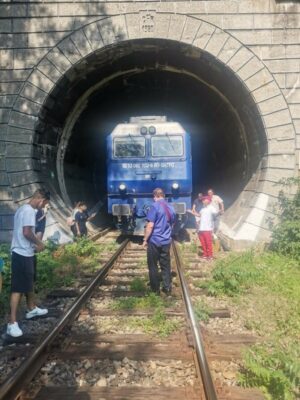 Tren Defect Bârnova Iași București